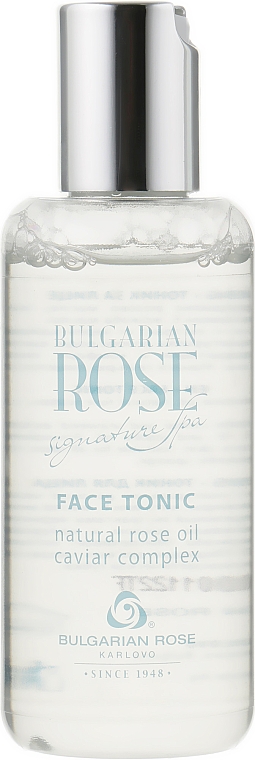 Тоник для лица с комплексом черной икры - Bulgarian Rose Caviar Complex Tonic For Face — фото N2