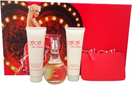 Духи, Парфюмерия, косметика Paris Hilton Can Can - Набор (edp 100ml + b/lot 90ml + sh/gel 90ml + coin purse)