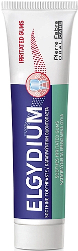Зубная паста для раздраженных десен - Elgydium — фото N1