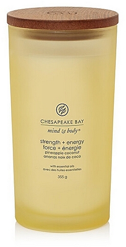 Ароматическая свеча - Chesapeake Bay Strength & Energy — фото N1