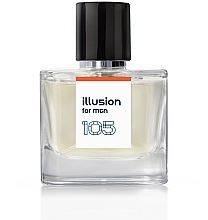 Ellysse Illusion 105 For Men - Парфюмированная вода (тестер с крышечкой) — фото N1