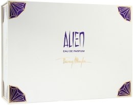 Парфумерія, косметика Mugler Alien - Набір (edp 30ml + b/l 100ml + sh/g 30ml)