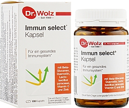 Пищевая добавка "Укрепление иммунитета" - Dr.Wolz Immun Select — фото N2