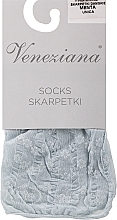 Носки для женщин "Fabienne", 20 Den, menta - Veneziana — фото N1