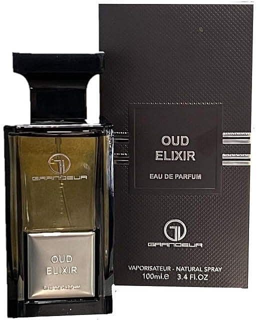 Grandeur Oud Elixir - Парфюмированная вода — фото N2