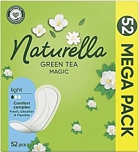 Ежедневные прокладки, 52шт - Naturella Green Tea Magic Light — фото N2