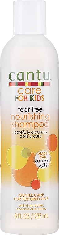 Шампунь для волос, без слез - Cantu Care For Kids Tear-Free Nourishing Shampoo — фото N1