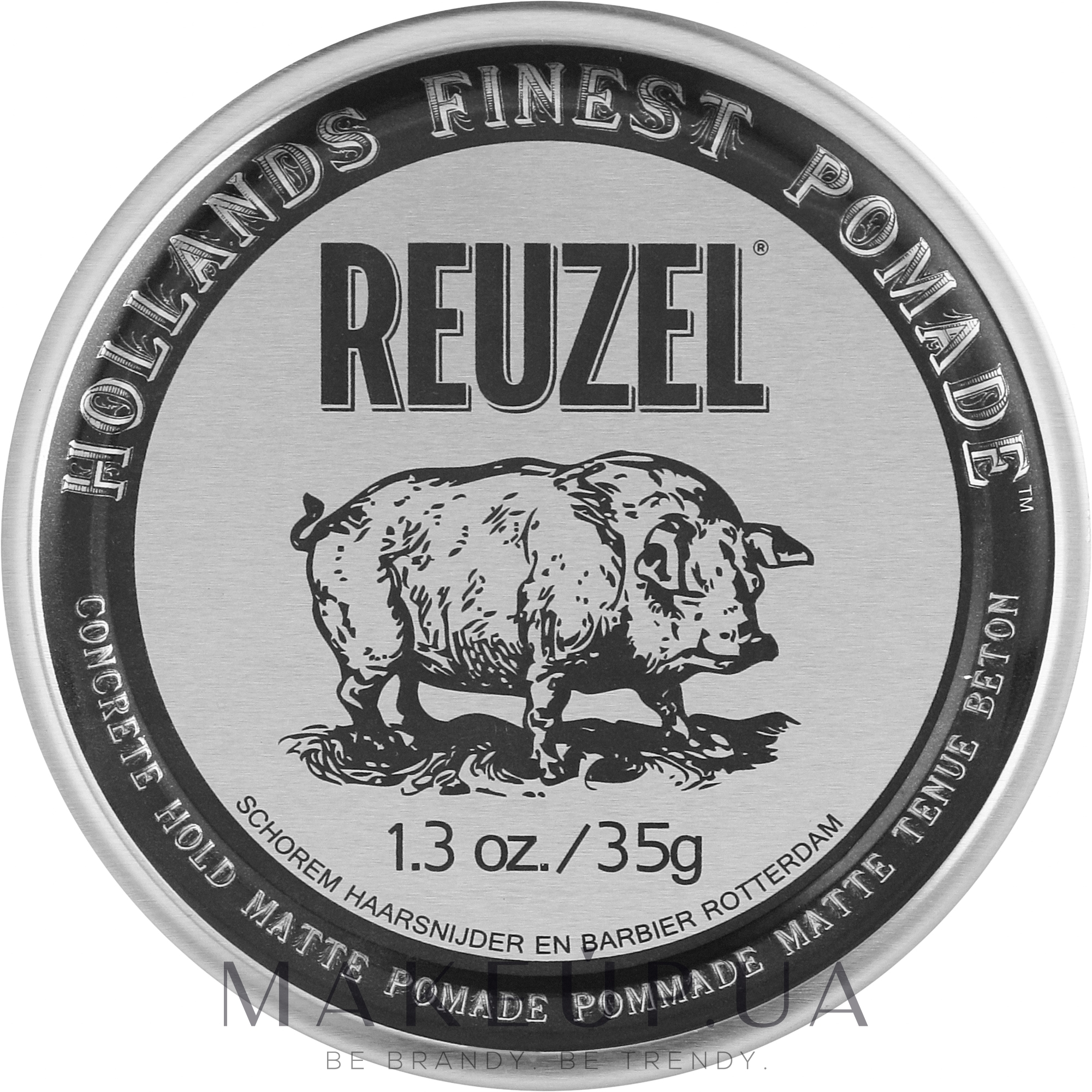 Помада для укладки волос - Reuzel Concrete Hold Matte Pomade — фото 35g