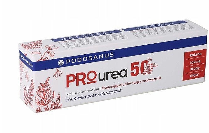 Крем із сечовиною 50% - Podosanus Pro Urea 50% — фото N1