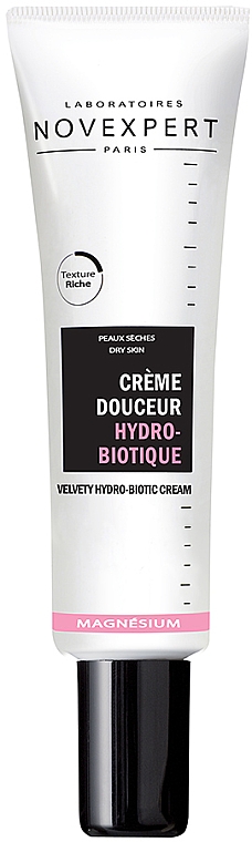 Крем бархатный гидро-биотический для лица - Novexpert Magnesium Velvety Hydrobiotic Cream