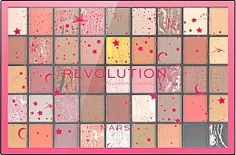 Палетка теней для век - Makeup Revolution Mars Eyeshadow Palette — фото N2