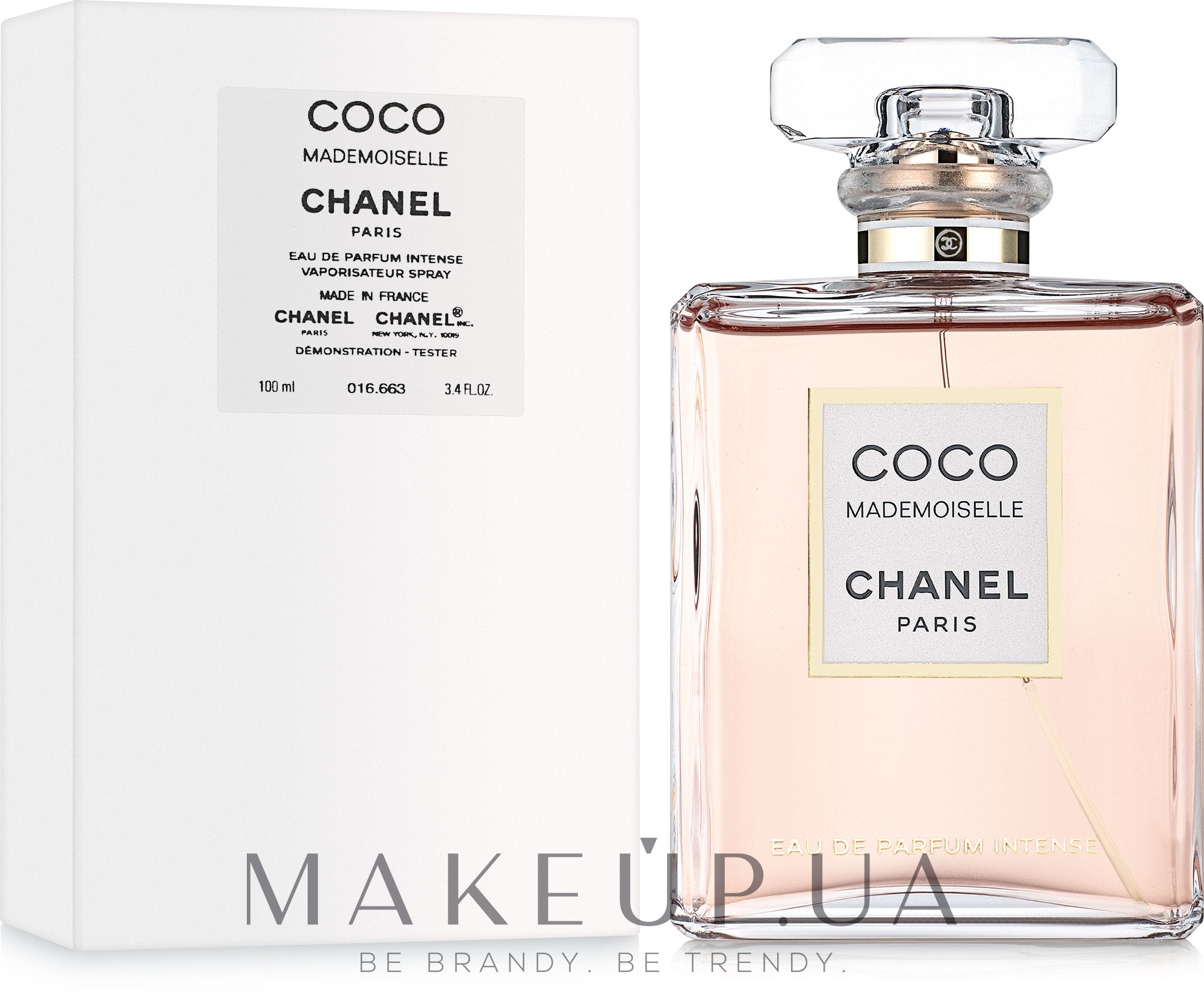 Coco Mademoiselle Intense Chanel - Парфумована вода (тестер з кришечкою) — фото 50ml