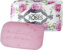 Мило для рук "Троянда" - Nature of Agiva Rose Soap — фото N1