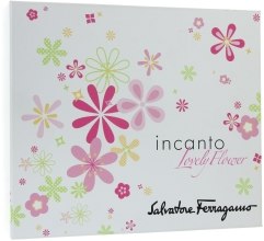 Парфумерія, косметика Salvatore Ferragamo Incanto Lovely Flower - Набір (edt 50ml + b/l 30ml)