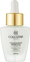 УЦЕНКА Защитная сыворотка для лица - Collistar Protective Drops SPF 50 * — фото N3