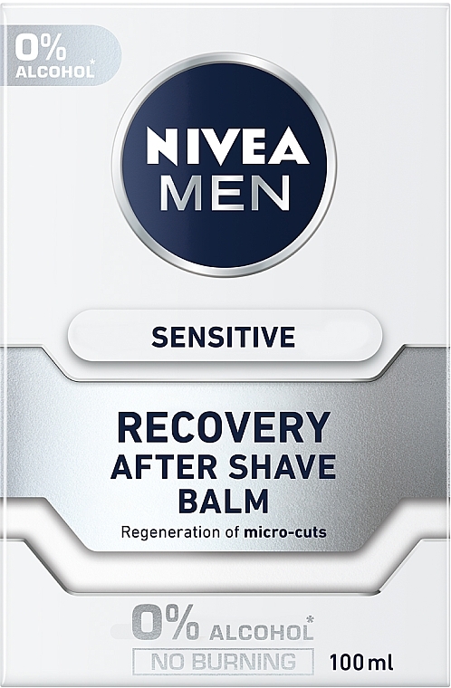 Бальзам после бритья Восстанавливающий для чувствительной кожи - NIVEA MEN