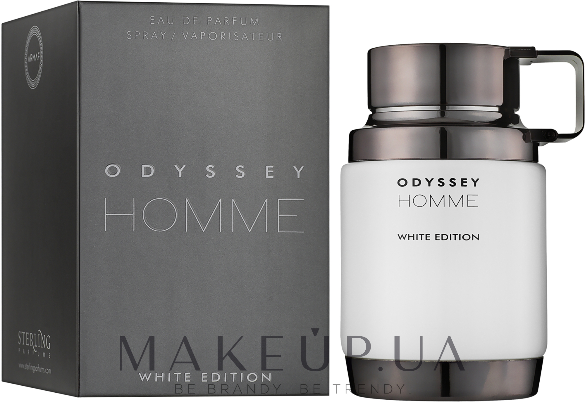 Armaf Odyssey Homme White Edition - Armaf Odyssey Homme White Edition — фото 100ml