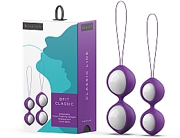 Парфумерія, косметика Вагінальні кульки, фіолетові - B Swish Bfit Classic Kegal Balls Purple