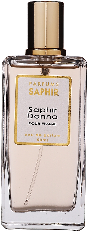 Saphir Parfums Donna - Парфюмированная вода — фото N1