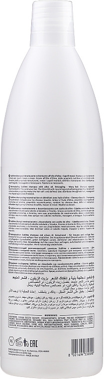 Шампунь для волосся, екстрактом оливкової олії - Oyster Cosmetics Sublime Fruit Shampoo — фото N2
