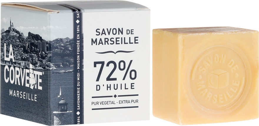 Традиционное Марсельское мыло - La Corvette Soap — фото N4