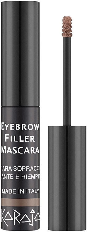 Туш для брів - Karaja Eyebrow Filler Mascara — фото N1