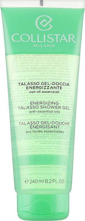 Гель для душу - Collistar Energizing Talasso Shower Gel — фото N1