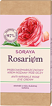 Крем для век против морщин - Soraya Rosarium Rose Anti-wrinkle Eye Cream — фото N2