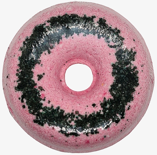 Бомбочка для ванны "Пончик-Арбуз" - Makemagic Bath Bomb "Watermelon Donut" — фото N1