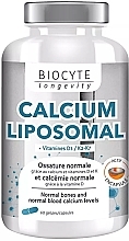 Пищевая добавка "Кальций" - Biocyte Calcium Liposomal — фото N1