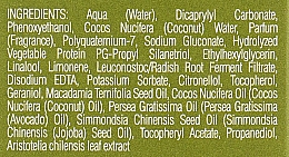 Двофазна веганська олія для блиску волосся - Echosline Maqui 3 Brightening Bi-Phase Vegan Oil — фото N4