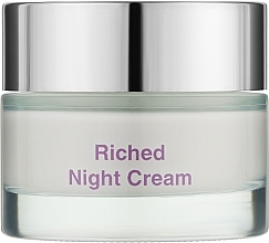 Нічний крем для сухої та чутливої ​​шкіри - Medilux Alpine Edelweiss Riched Night Cream — фото N1