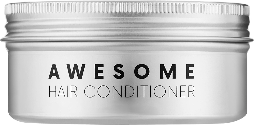 Увлажняющий кондиционер с аргановым и кокосовым маслом - Fabulous Skincare Hair Conditioner Awesome — фото N1
