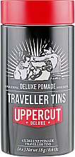 Парфумерія, косметика Дорожній набір для укладання волосся - Uppercut Deluxe Traveller Tins Deluxe Pomade (4xpomade/18g)