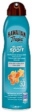 Духи, Парфюмерия, косметика Солнцезащитный спрей для тела - Hawaiian Tropic Island Sport Ultra Light Spray SPF 30