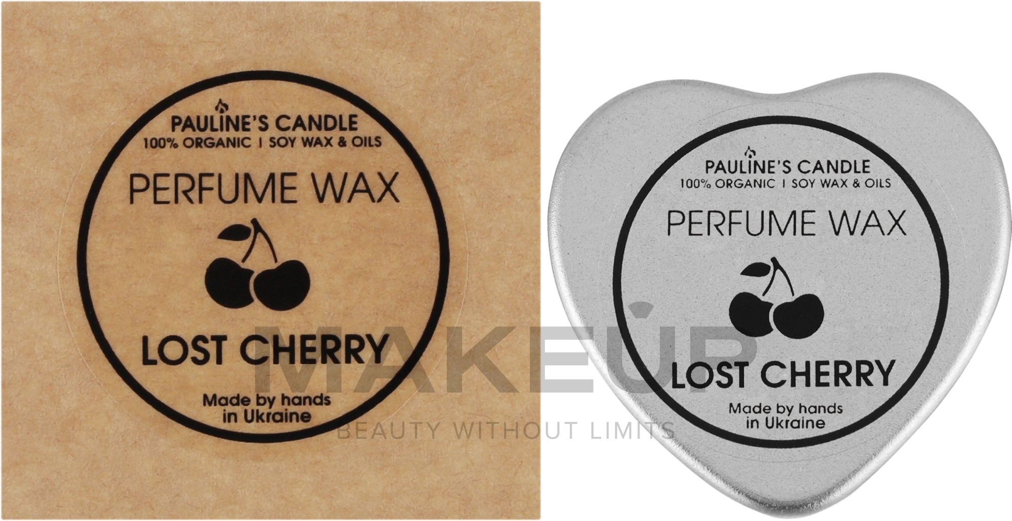 Pauline's Candle Lost Cherry - Твердые духи — фото 25ml