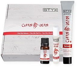 Духи, Парфюмерия, косметика Набор - Styx Naturcosmetic Chin Min (gel/50/ml + gel/8/ml + lot/10/ml)