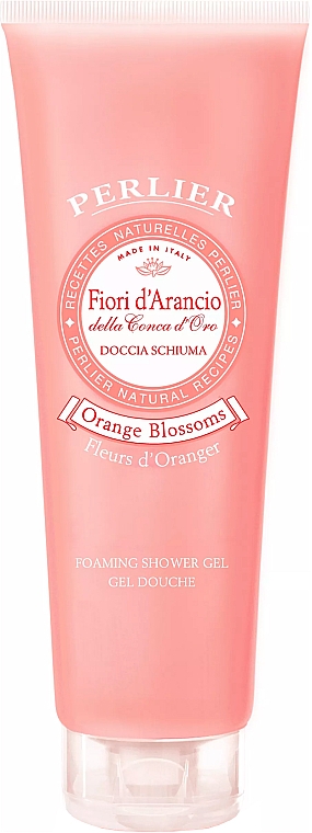 Гель для душа "Апельсиновый цвет" - Perlier Orange Blossom Shower Gel — фото N1