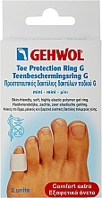 Гель-кільце Геволь G, міні, 18 мм - Gehwol Toe Protection Ring G — фото N1