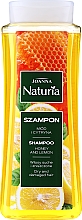 Шампунь для волос с мёдом и лимоном - Joanna Naturia Shampoo With Honey And Lemon — фото N3