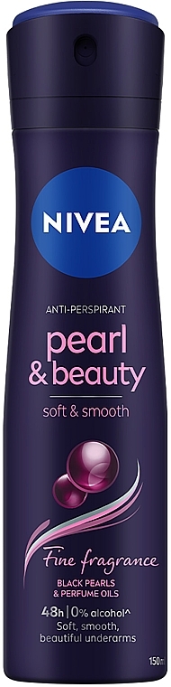 Антиперспірант "Краса перлин. Преміальні парфуми" - NIVEA Pearl & Beauty Anti-Perspirant