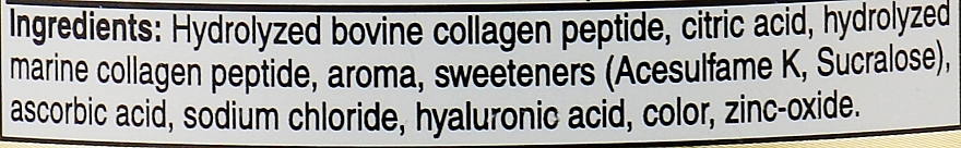 Колаген з гіалуроновою кислотою, вітаміном С і цинком, піна колада - PureGold CollaGold Pina Colada — фото N2