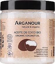 Органічна кокосова олія - Arganour Coconut Oil — фото N1