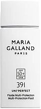 Багатофункціональний флюїд для обличчя з SPF 50+ - Maria Galland Paris 391 Uni'Perfect Multi-Protection Fluid SPF 50+ — фото N1