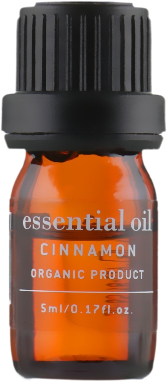 Эфирное масло "Корица" - Apivita Aromatherapy Organic Cinnamon Oil  — фото N2