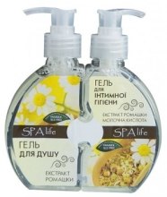 Духи, Парфюмерия, косметика Набор "Spa Life" - Beauty skin (sh/gl/200ml + gel/200ml)