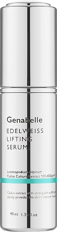 Сироватка для обличчя - Genabelle Edelweiss Lifting Serum — фото N1