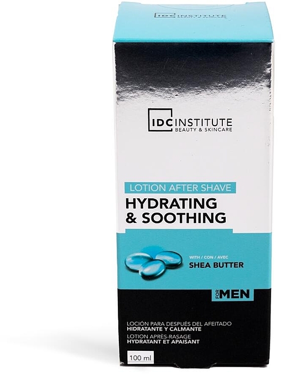 Лосьйон після гоління - IDC Institute Hydrating & Soothing Men After Shave Lotion — фото N2