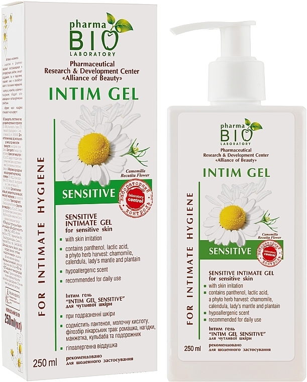 Интим гель - Pharma Bio Laboratory Intim Gel Sensitive