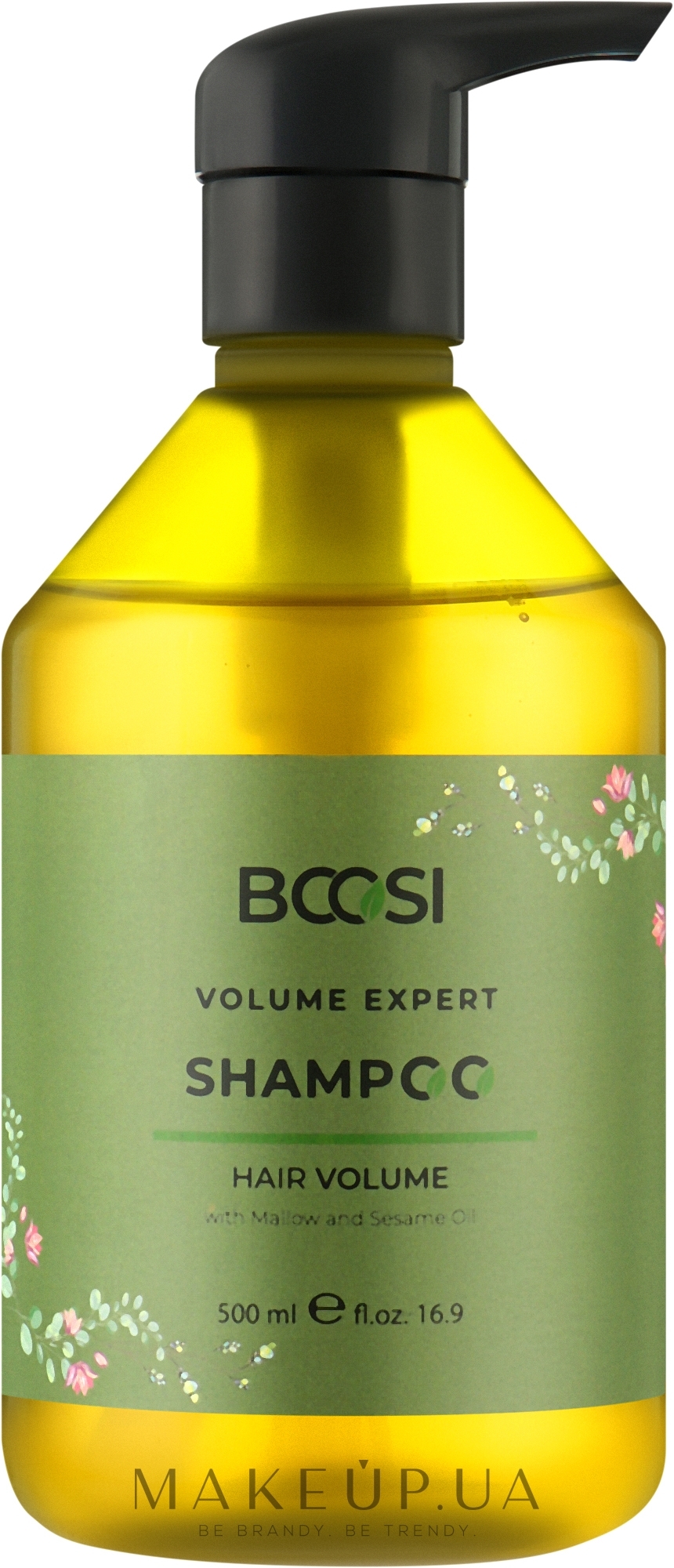 Шампунь для объема волос - Kleral System Bcosi Volume Expert Shampoo — фото 500ml